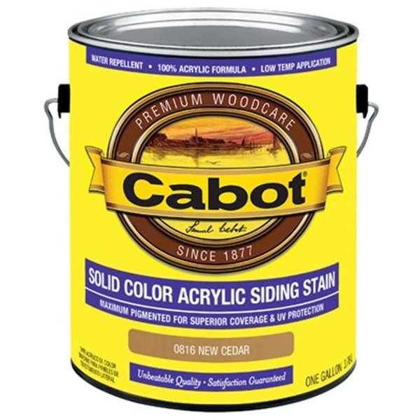 Samuel Cabot Inc Cabot Samuel 0816-07 Gallon Cedar Siding Stain - Pack of 4 149576